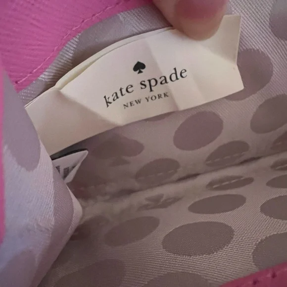 Kate Spade Pink Wallet - Picture 4 of 6
